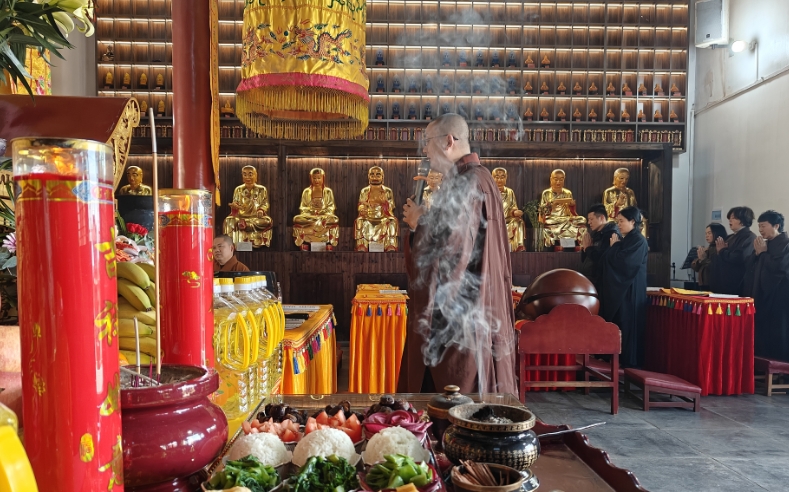 万彩网 清明追思祭祖超度法会